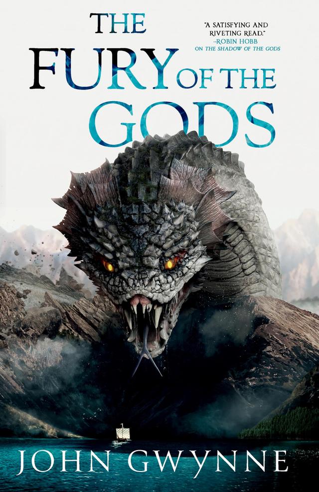 The Fury of the Gods (The Bloodsworn Trilogy, 3)